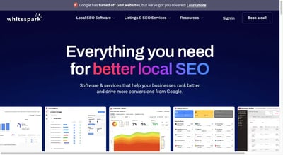 Whitespark Local SEO Tools & Citation Services preview